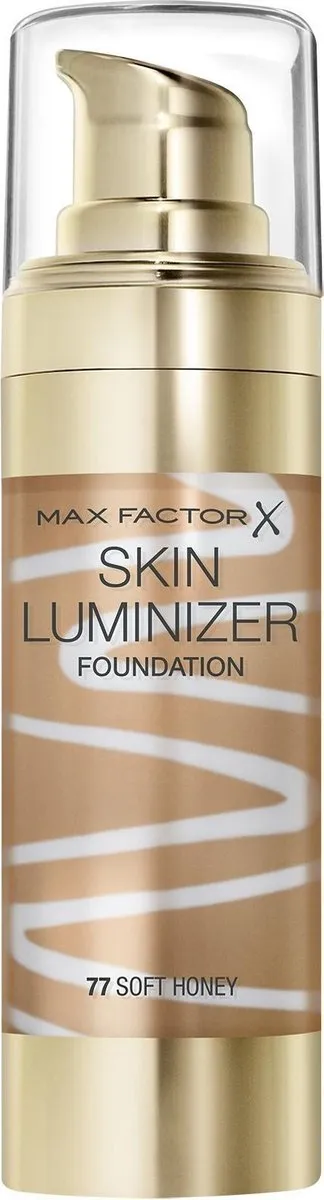 Max Factor Skin Luminizer Miracle Liquid Foundation 077 Soft Honey - 30ml