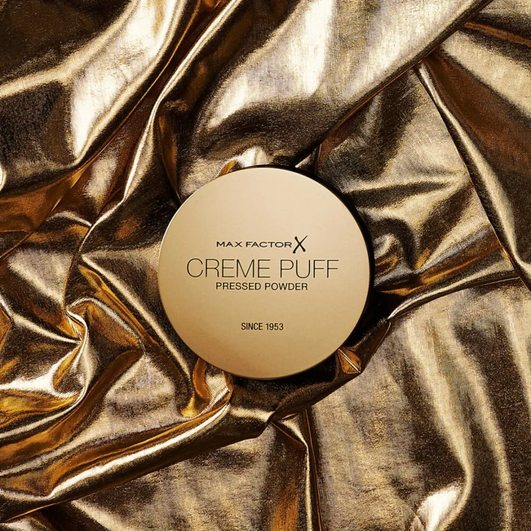 Max Factor Crème Puff 42 Deep Beige Poeder - 6g