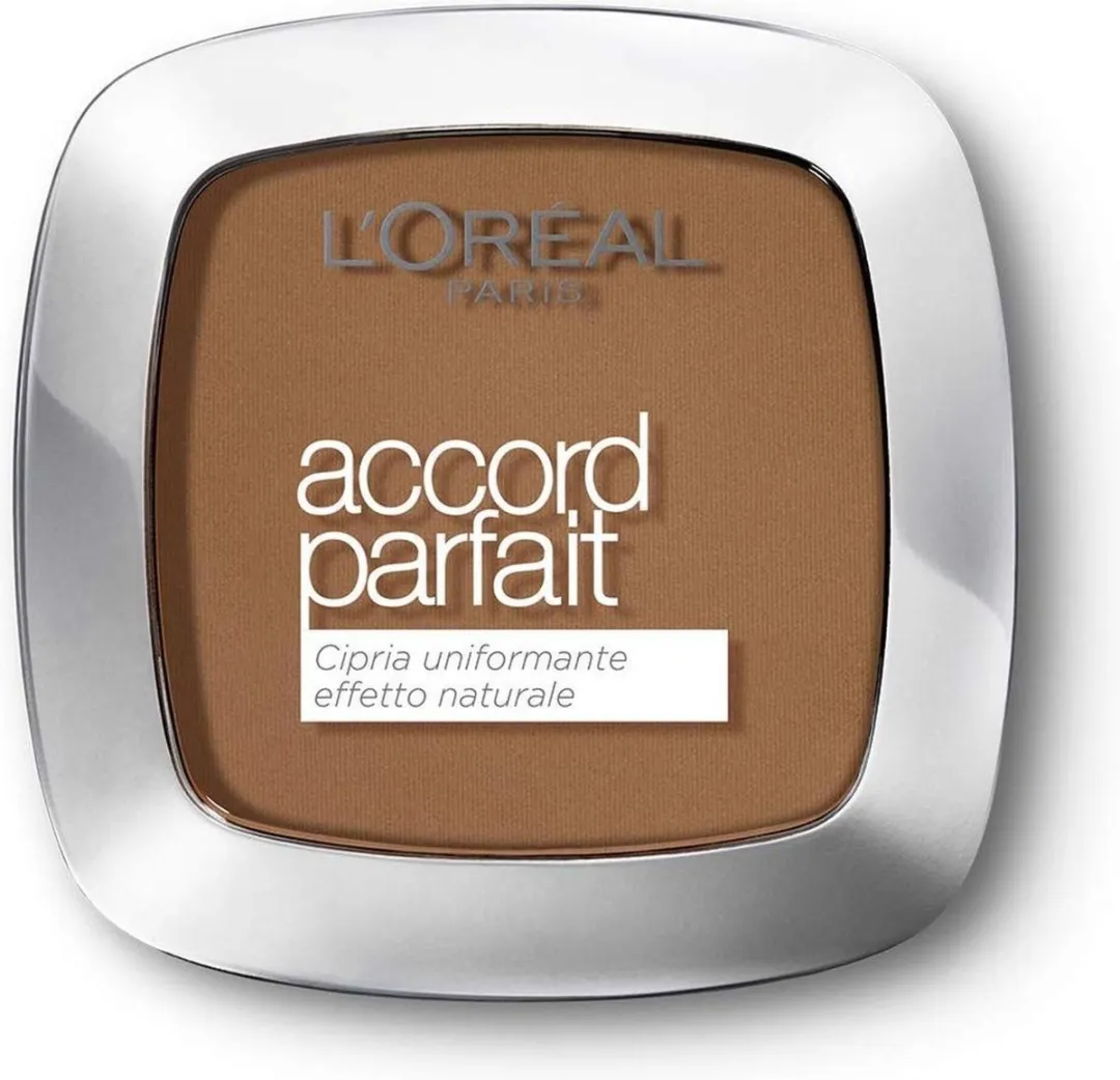 L'Oréal Paris Accord Parfait Gezichtspoeder 10D Doré Foncé