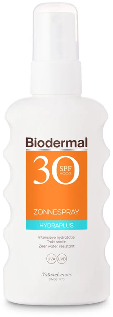 Biodermal Hydraplus Zonnebrandspray SPF 30 - 175ml