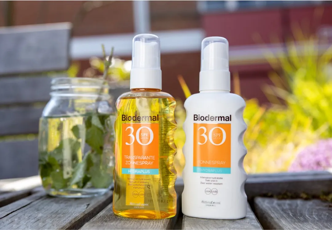 Biodermal Hydraplus Zonnebrandspray SPF 30 - 175ml