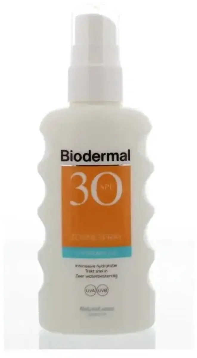 Biodermal Hydraplus Zonnebrandspray SPF 30 - 175ml - afbeelding 6 van 6