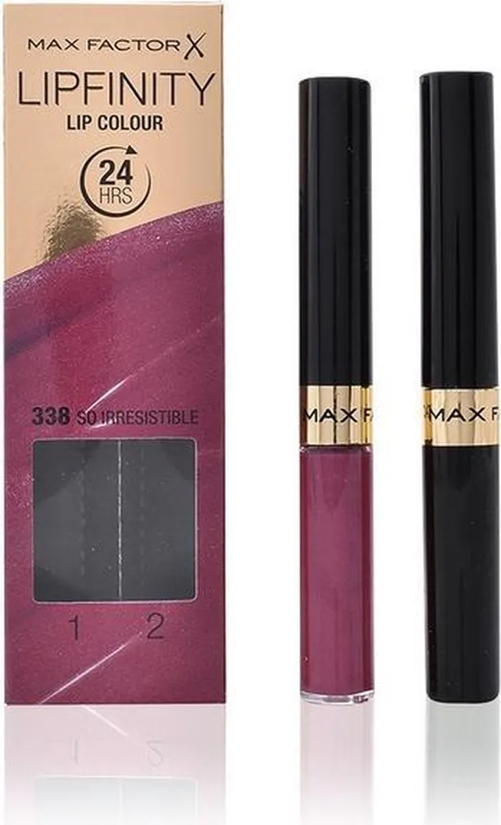 Max Factor Lipfinity 24HR Lipgloss 338 So Irresistible