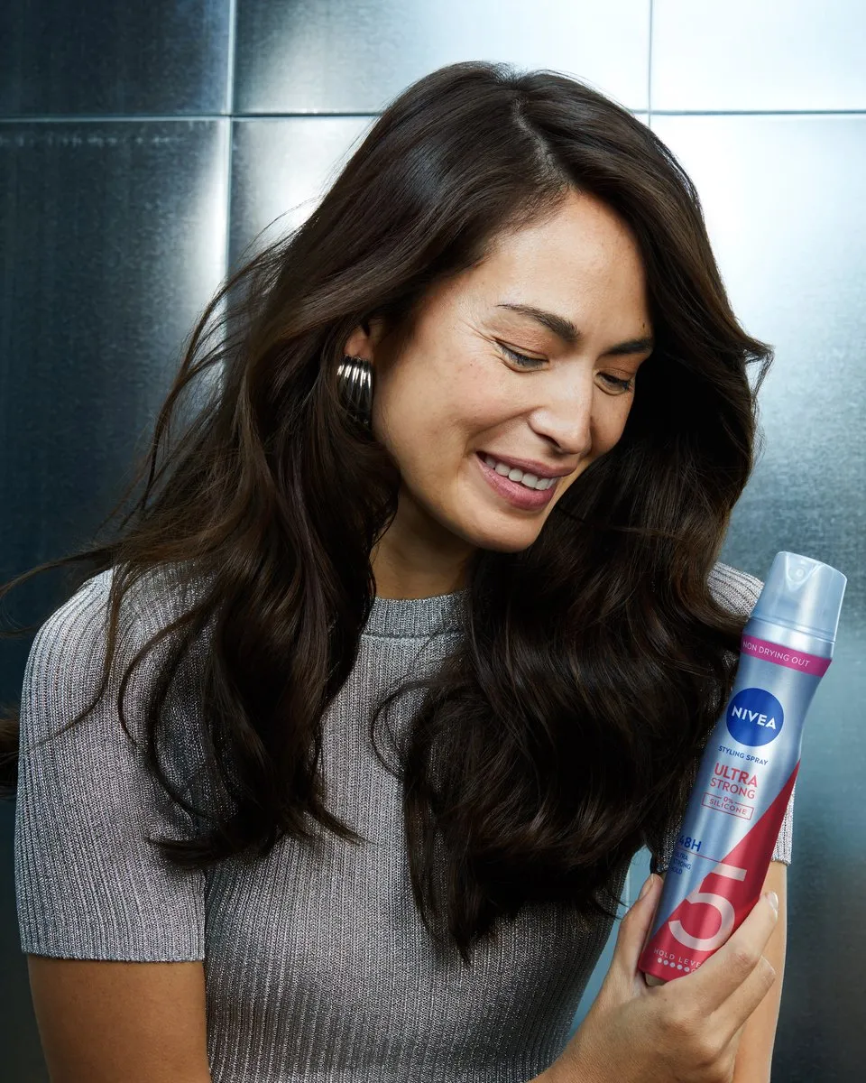 NIVEA Ultra Strong Haarspray 250ml - 6 Stuks
