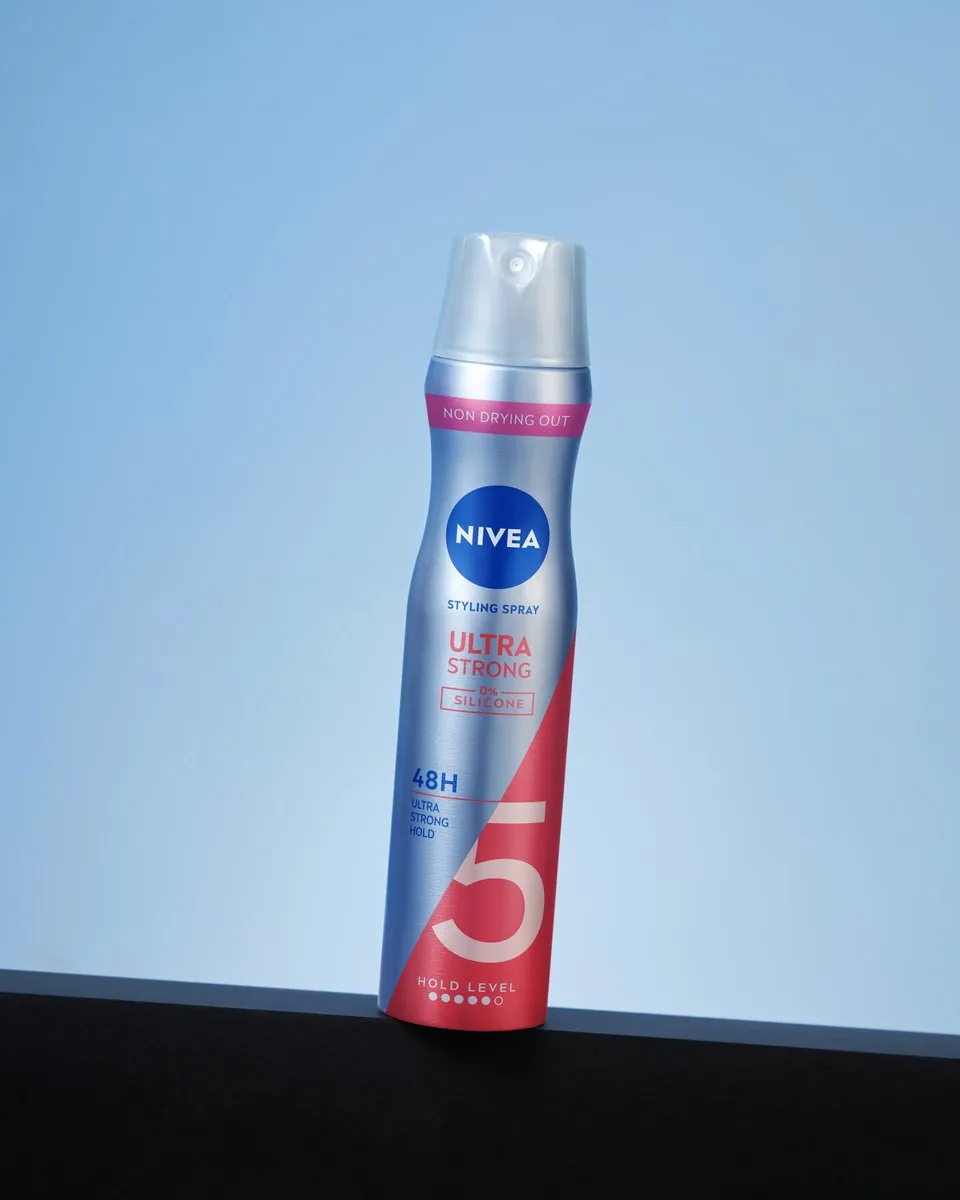 NIVEA Ultra Strong Haarspray 250ml - 6 Stuks