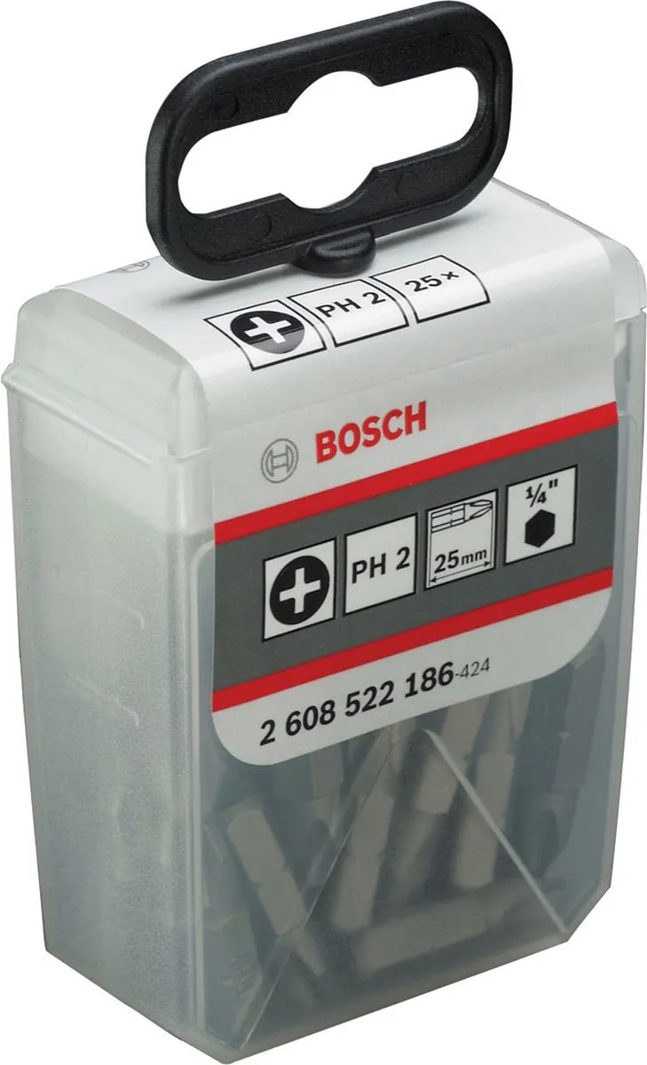 Bosch Bit Extra-Hart PH 2 25mm