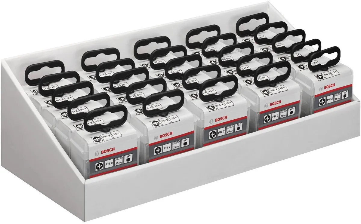 Bosch Bit Extra-Hart PH 2 25mm - 25 Stuks