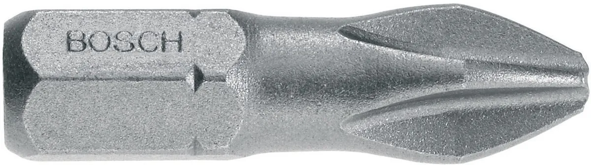 Bosch Bit Extra-Hart PH 2 25mm - 25 Stuks