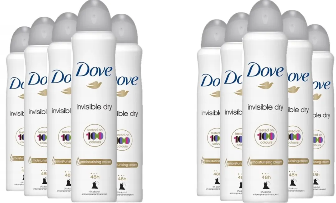 Dove Invisible Dry Deo Spray