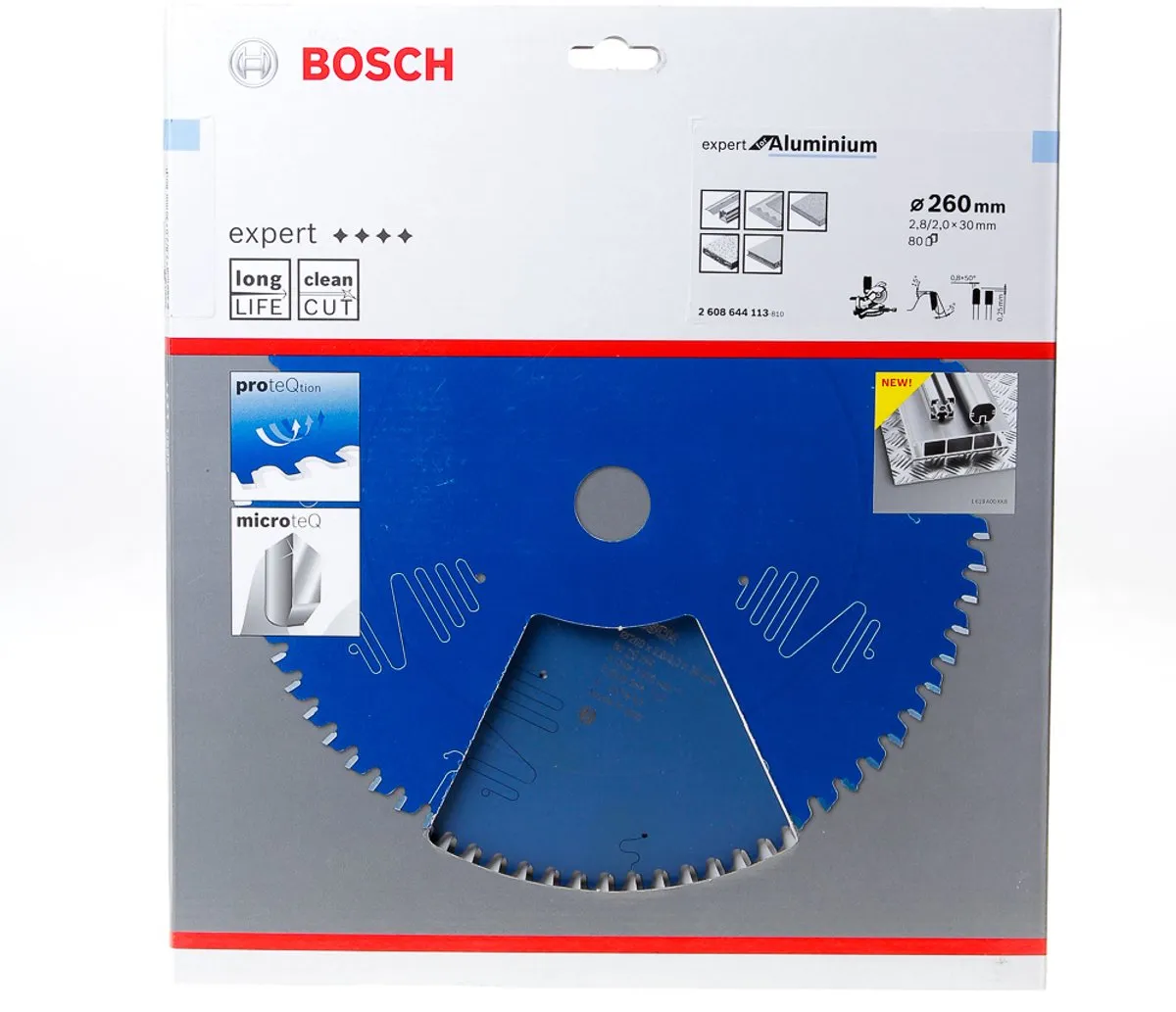 Bosch Expert for Wood Cirkelzaagblad 260mm - 80 Tanden
