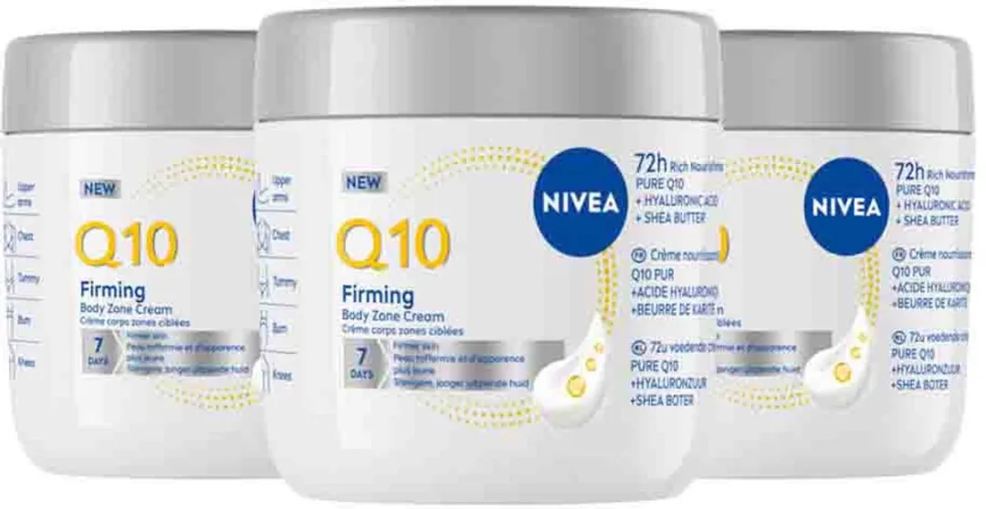 NIVEA Verstevigende Body Zone Q10 Crème 1200ml