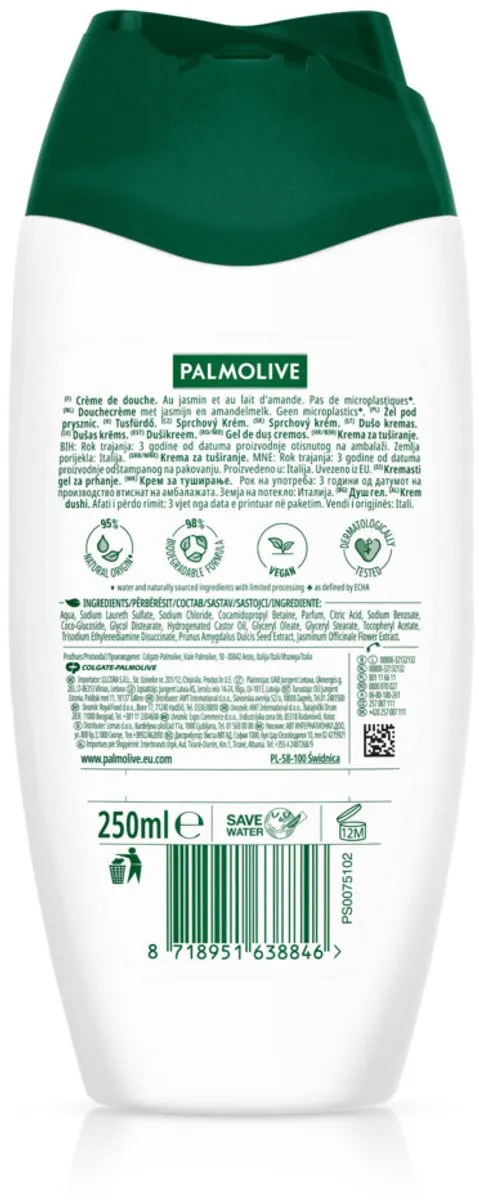 Palmolive Douchecrème Jasmijn 250ml