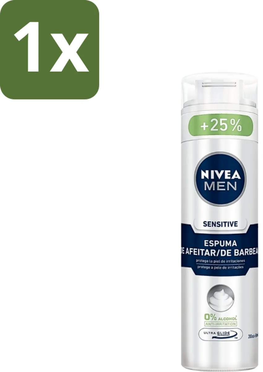 NIVEA Men Sensitive Scheerschuim 250ml