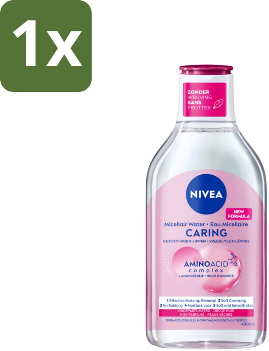 NIVEA Micellair Water Verzachtend 400ml