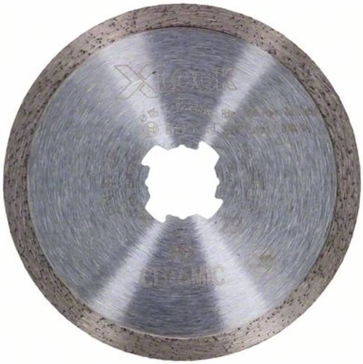 Bosch X-Lock Diamantschijf Standard 115mm - Steen - afbeelding 6 van 6