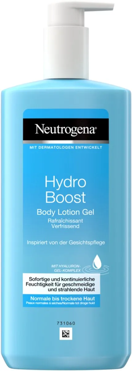 Neutrogena Hydro Boost Bodycrème 400ml - afbeelding 4 van 7