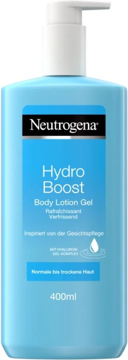 Neutrogena Hydro Boost Bodycrème 400ml - afbeelding 6 van 7