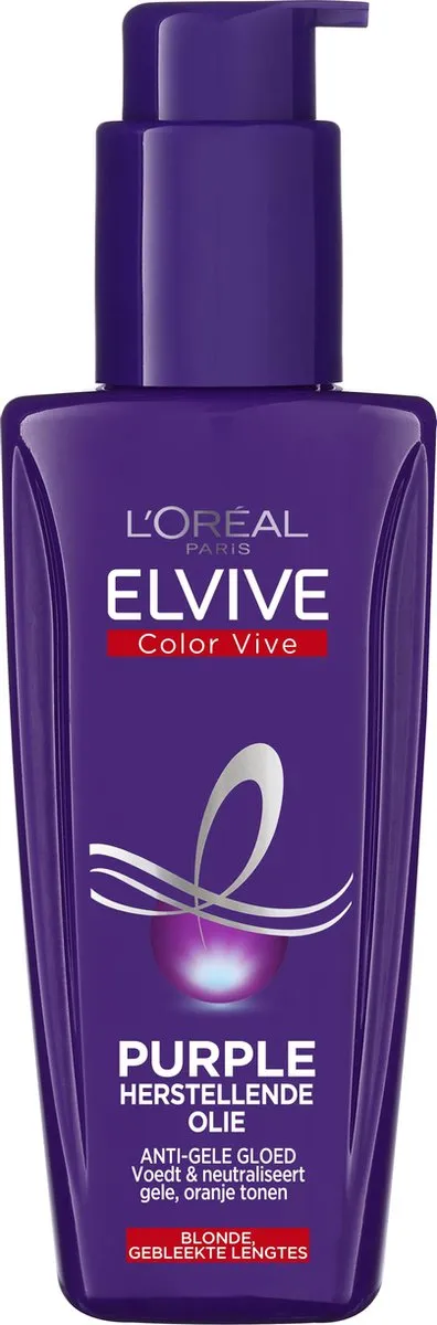 L'Oréal Paris Elvive Color Vive Purple Oil Serum 100ml