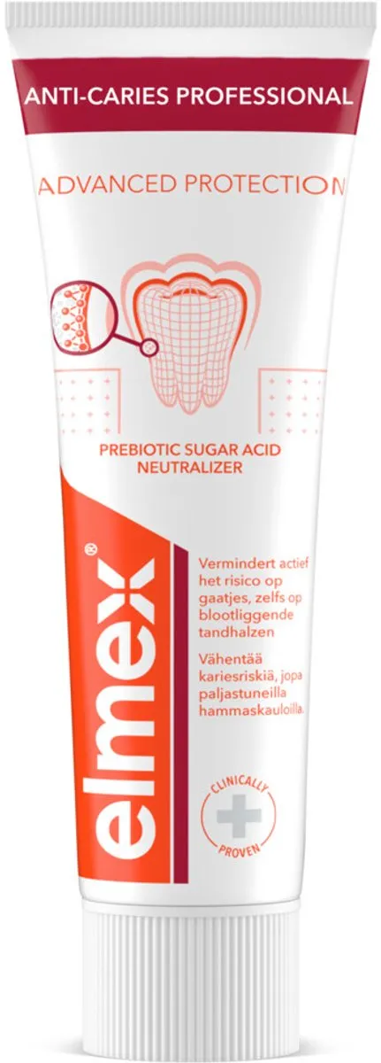 Elmex Anti-Cariës Tandpasta 75ml