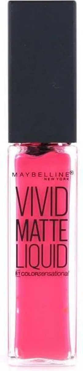 Maybelline Color Sensational Vivid Matte Lipstick 20 Coral Courage