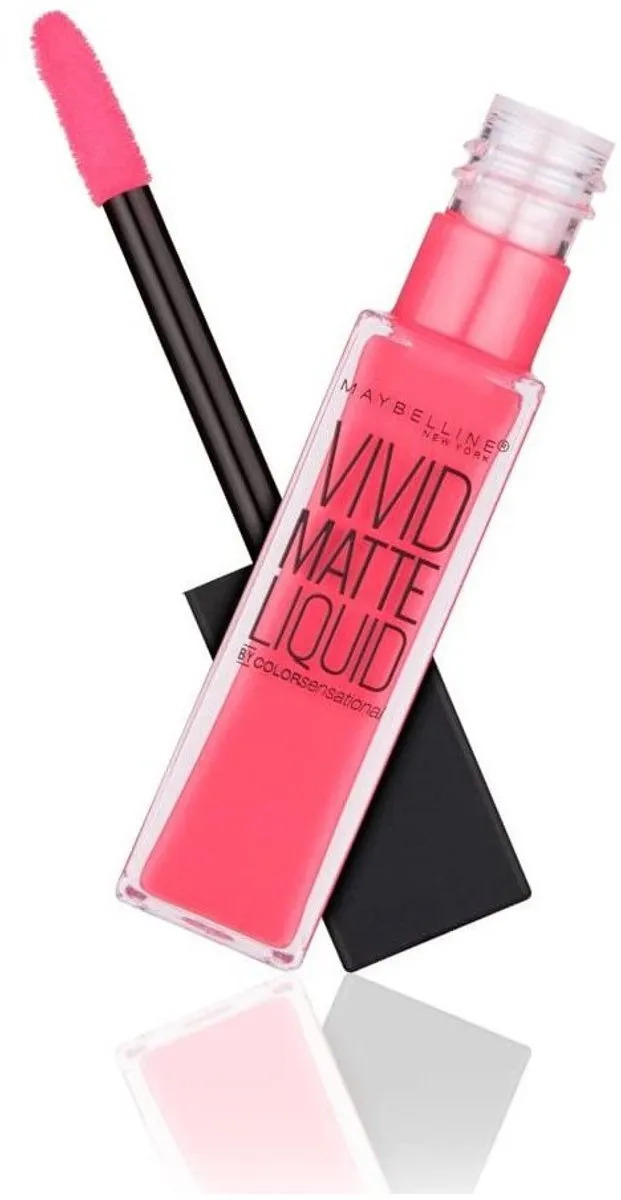 Maybelline Color Sensational Vivid Matte Lipstick 20 Coral Courage