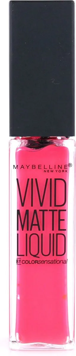 Maybelline Color Sensational Vivid Matte Lipstick 20 Coral Courage