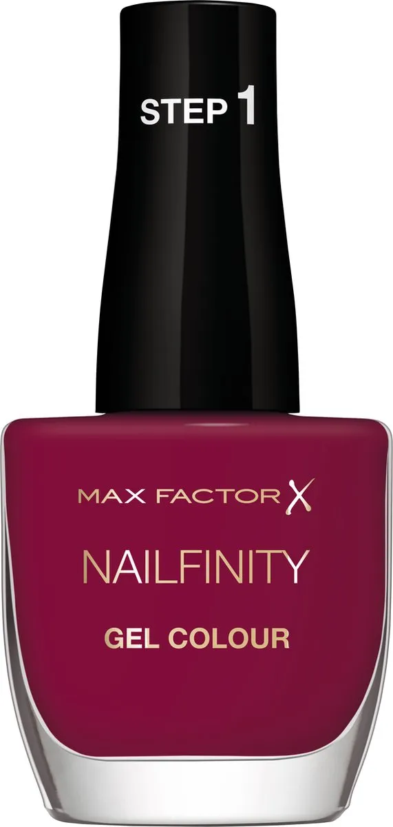 Max Factor Nailfinity Gel Colour 330 Max's Muse - 12ml - Paars