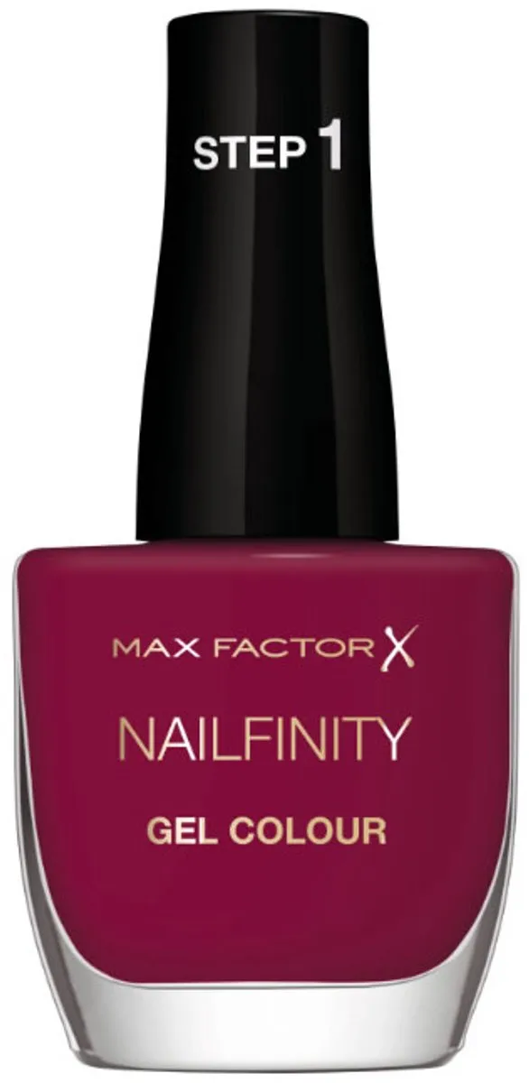 Max Factor Nailfinity Gel Colour 330 Max's Muse - 12ml - Paars