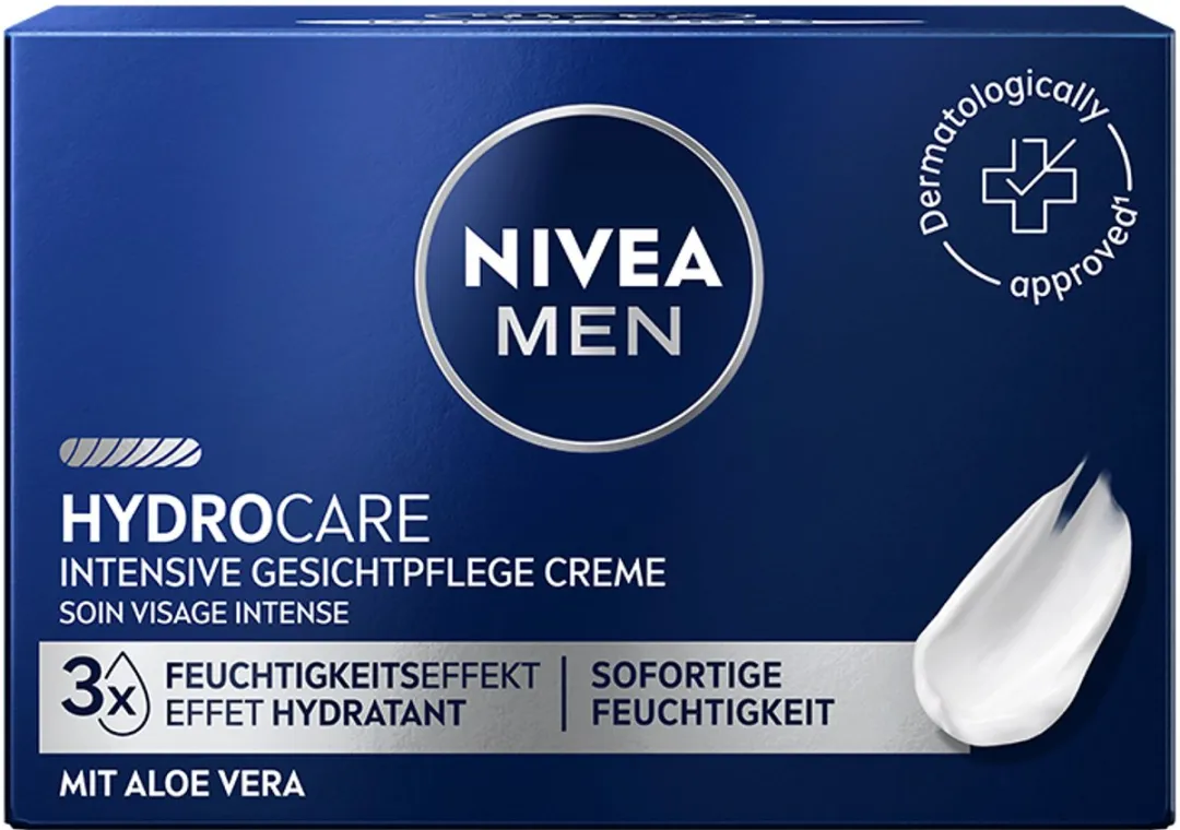 NIVEA Men HydroCare Intensieve Gezichtscrème 50ml