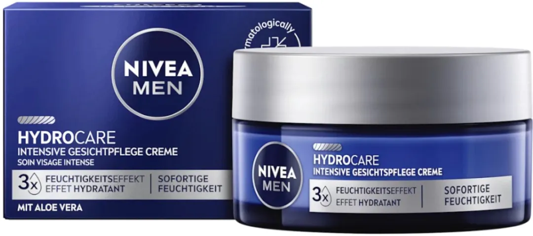 NIVEA Men HydroCare Intensieve Gezichtscrème 50ml