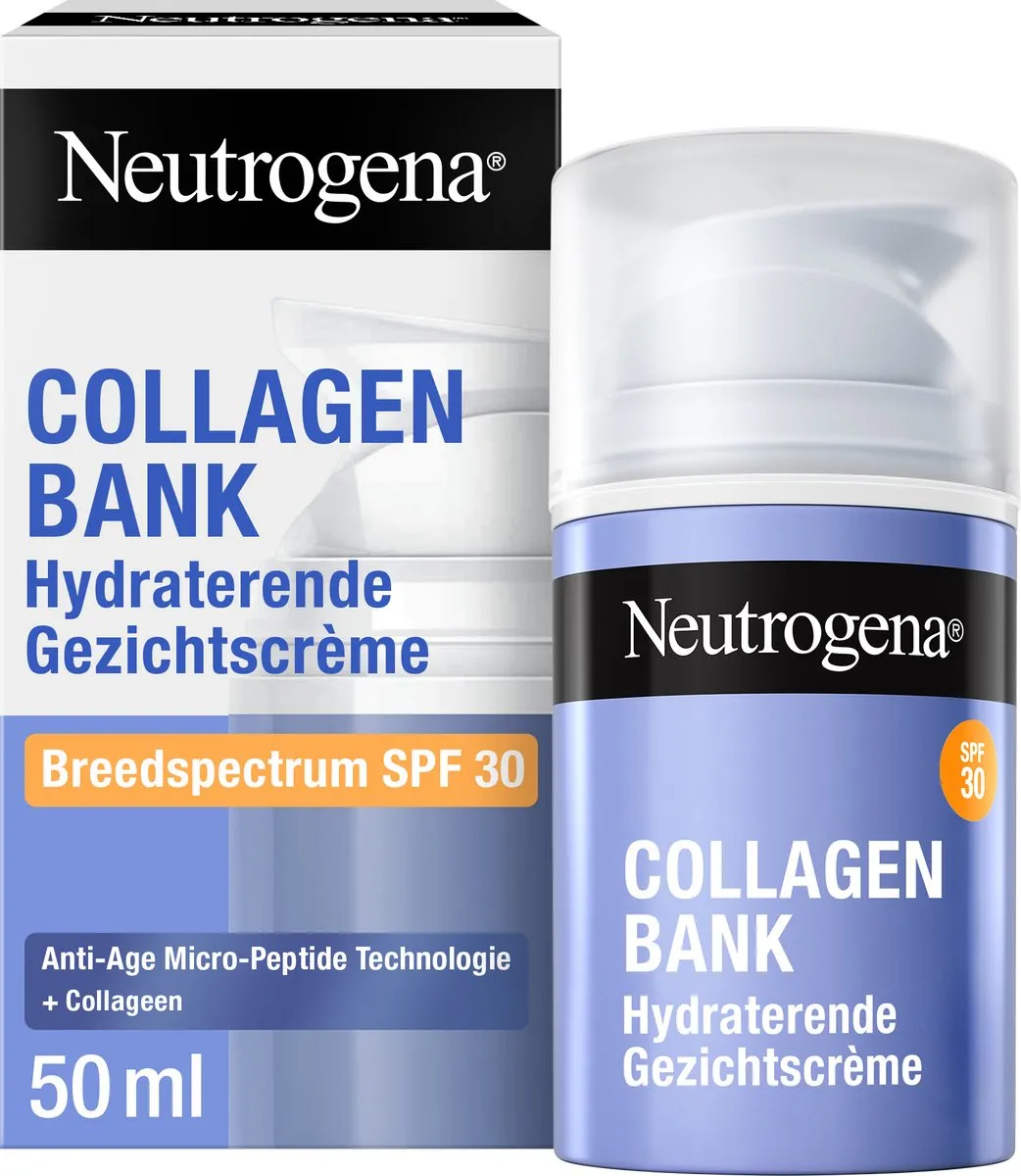 Neutrogena Collagen Bank Gezichtscrème SPF 30