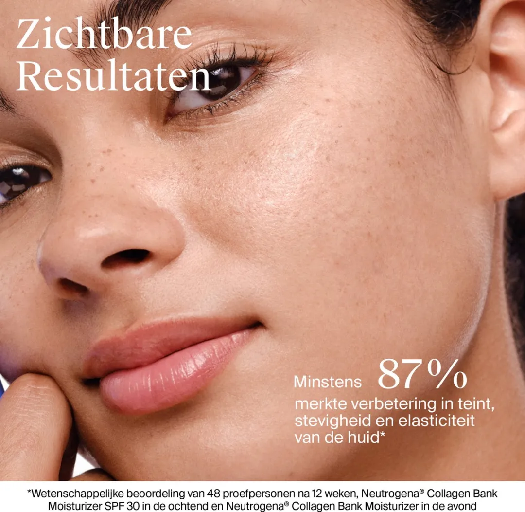 Neutrogena Collagen Bank Gezichtscrème SPF 30 - 50ml