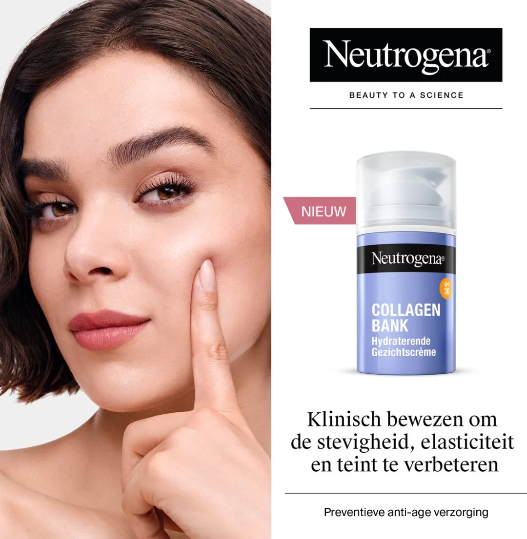 Neutrogena Collagen Bank Gezichtscrème SPF 30 - 50ml