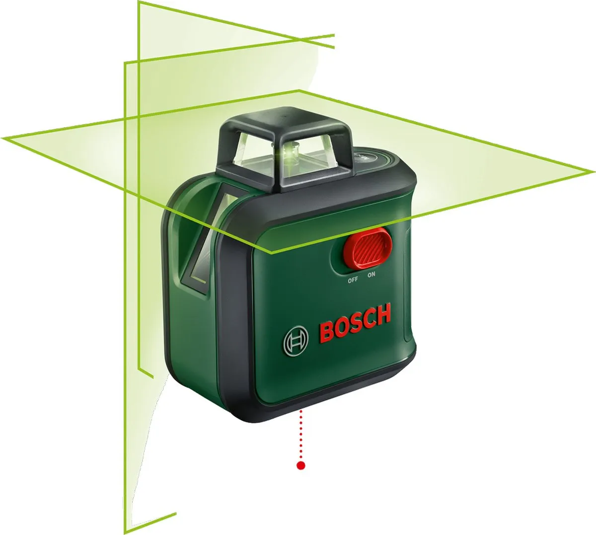 Bosch AdvancedLevel 360 360° Kruislijnlaser 0603663B06 - Groen