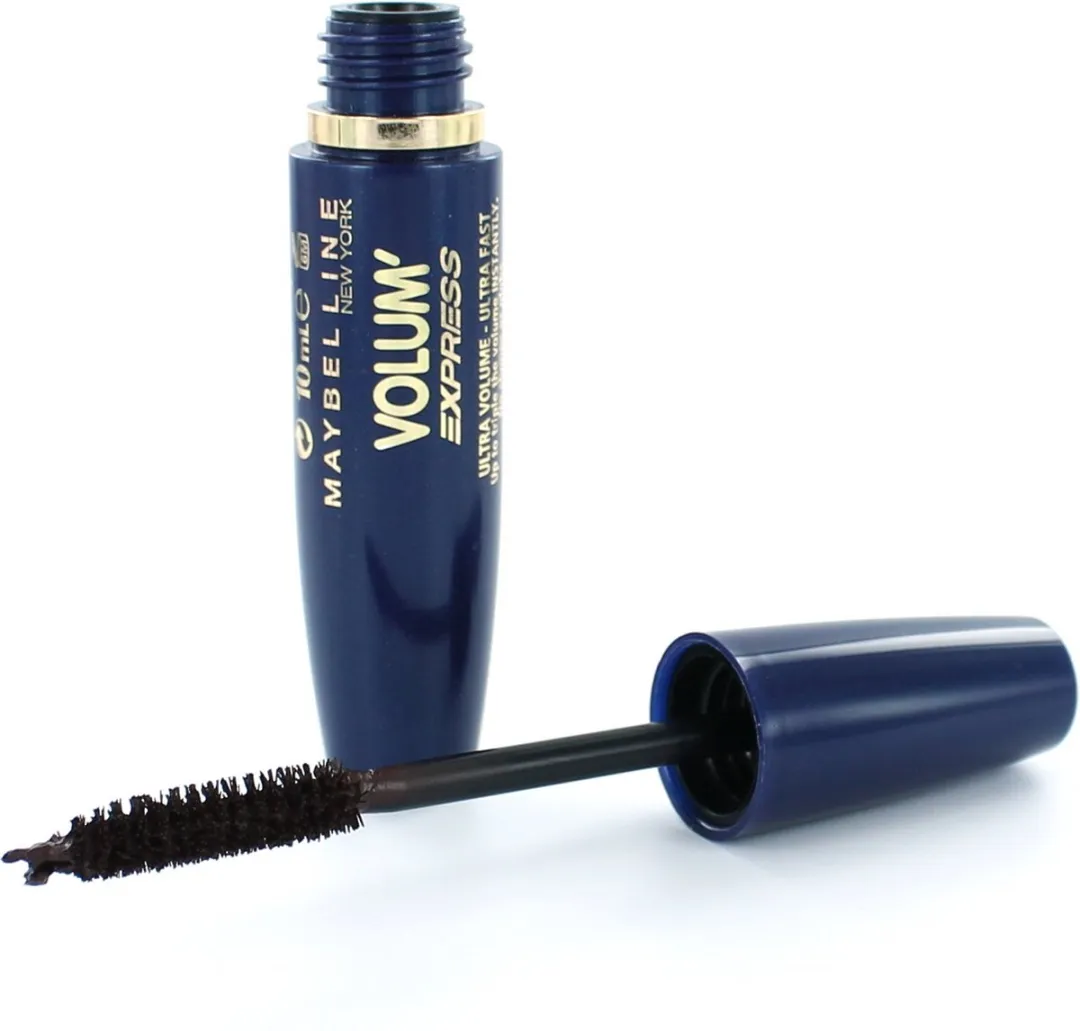 Maybelline Volum'Express Mascara - Donkerbruin