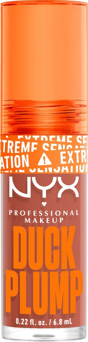 NYX Professional Makeup Duck Plump Apri Caught Plumping Lipgloss