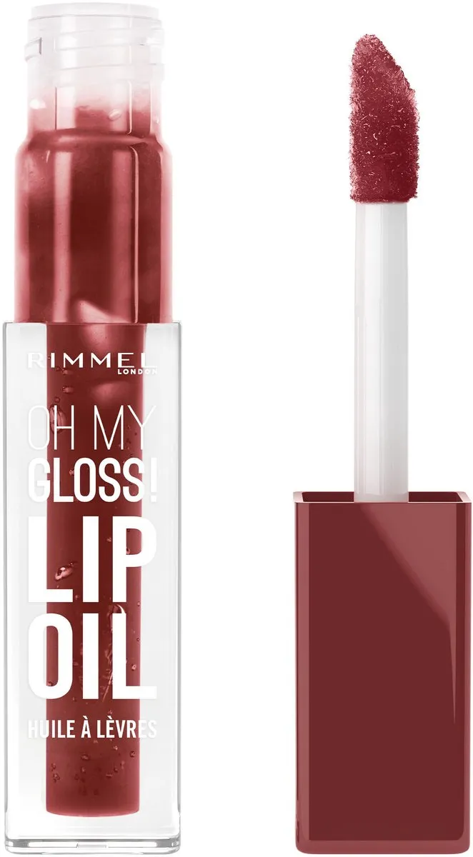 Rimmel London Oh My Gloss! Lipolie 008 Deep Cherry