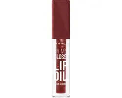 Rimmel London Oh My Gloss! Lipolie 008 Deep Cherry - 3x4.5ml