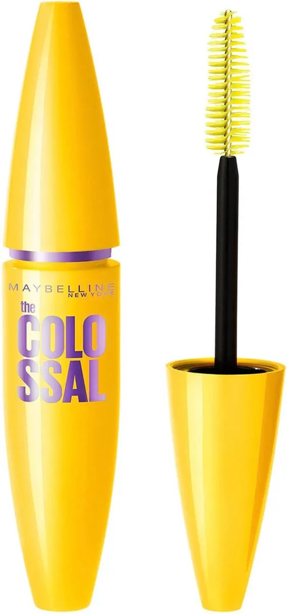 Maybelline Volum' Express Colossal Glam Black Mascara 10.7ml