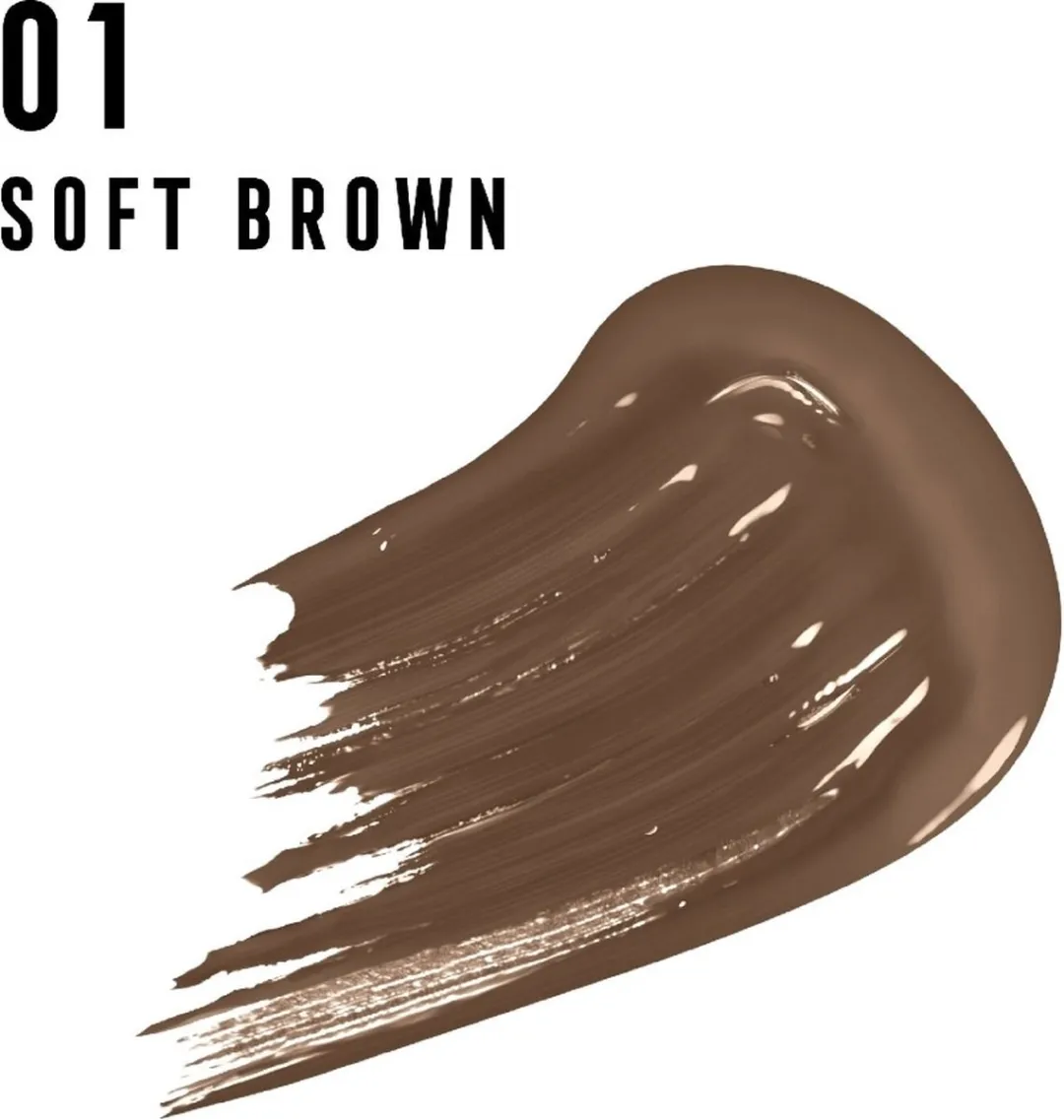 Max Factor Browfinity Wenkbrauwpotlood 001 Soft Brown