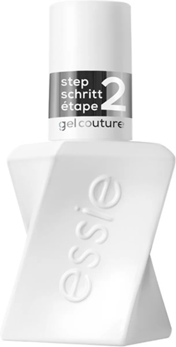 essie Gel Co Top Coat 13.5ml - Transparent