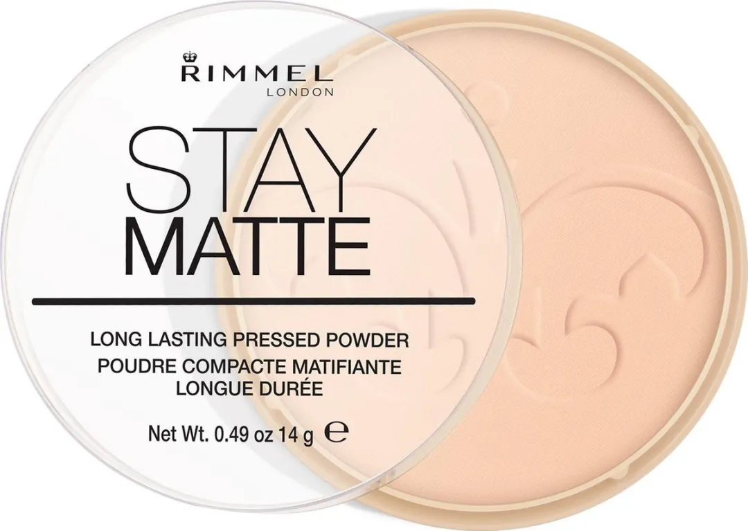 Rimmel London Stay Matte Pressed Powder 006 Warm Beige - 1g