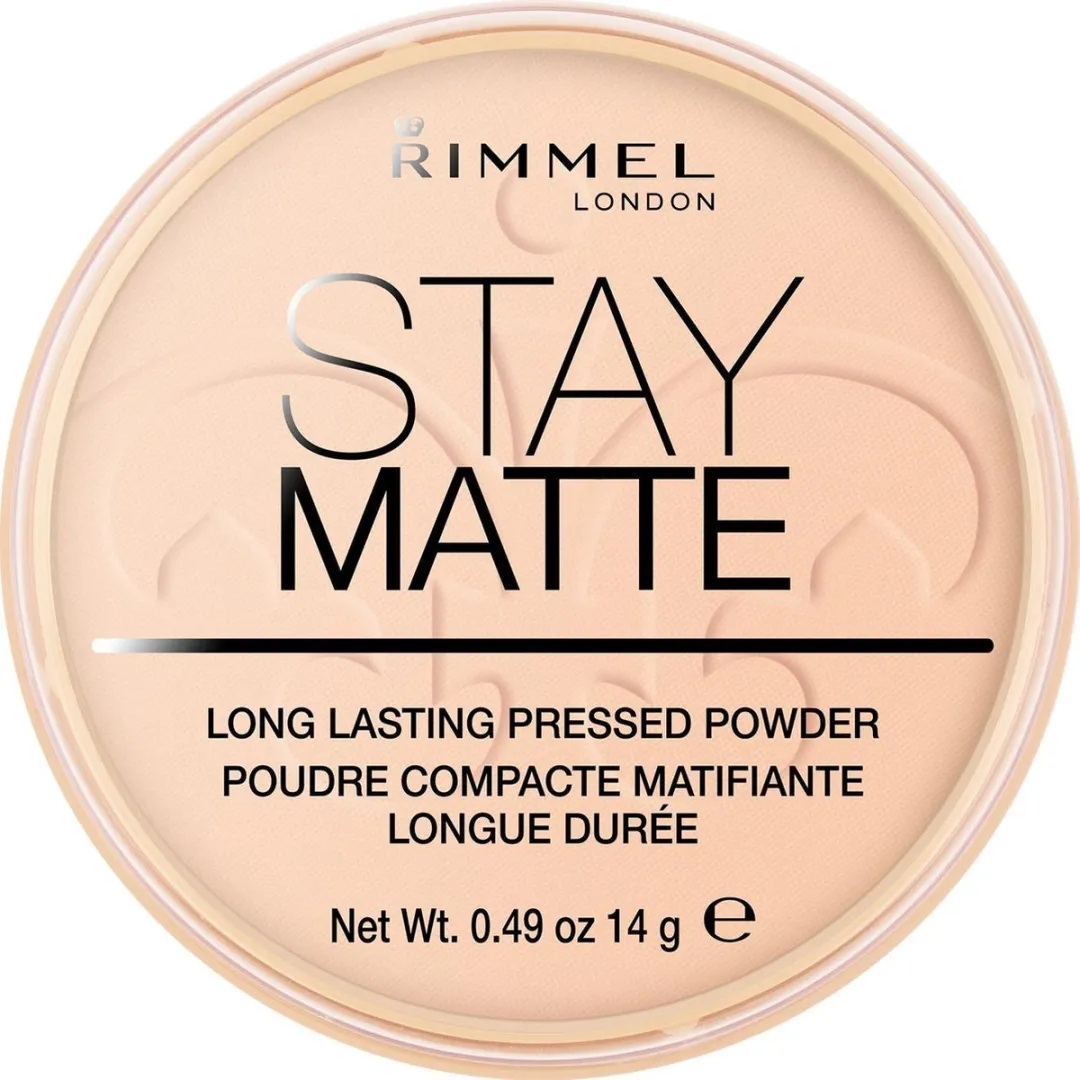 Rimmel London Stay Matte Pressed Powder 006 Warm Beige - 1g