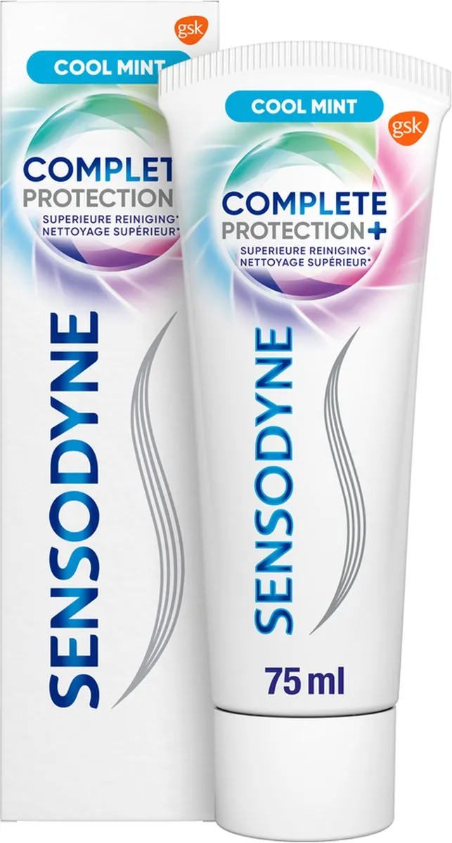 Sensodyne Complete Protection Cool Mint Tandpasta - 4x75ml