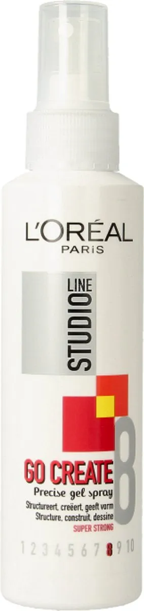 L'Oréal Paris Studio Line Go Create Fixatie Spray 150ml