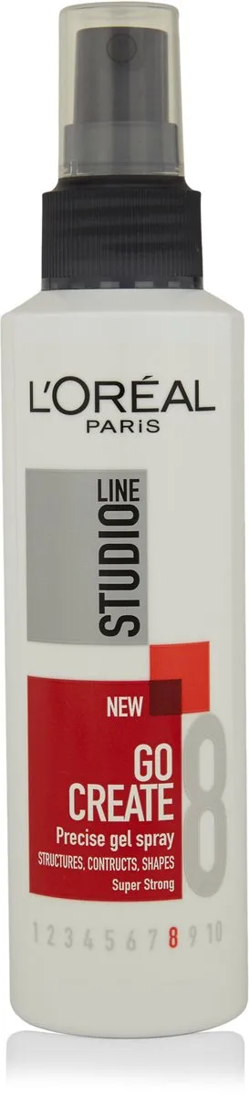 L'Oréal Paris Studio Line Go Create Fixatie Spray 150ml