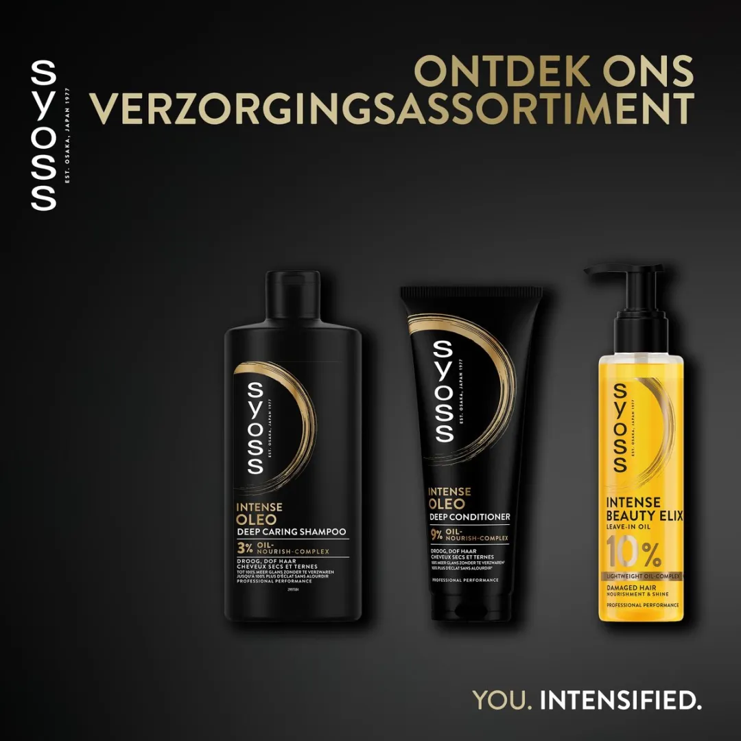 SYOSS Oleo Conditioner 6x250ml - Pluiscontrole & Glans