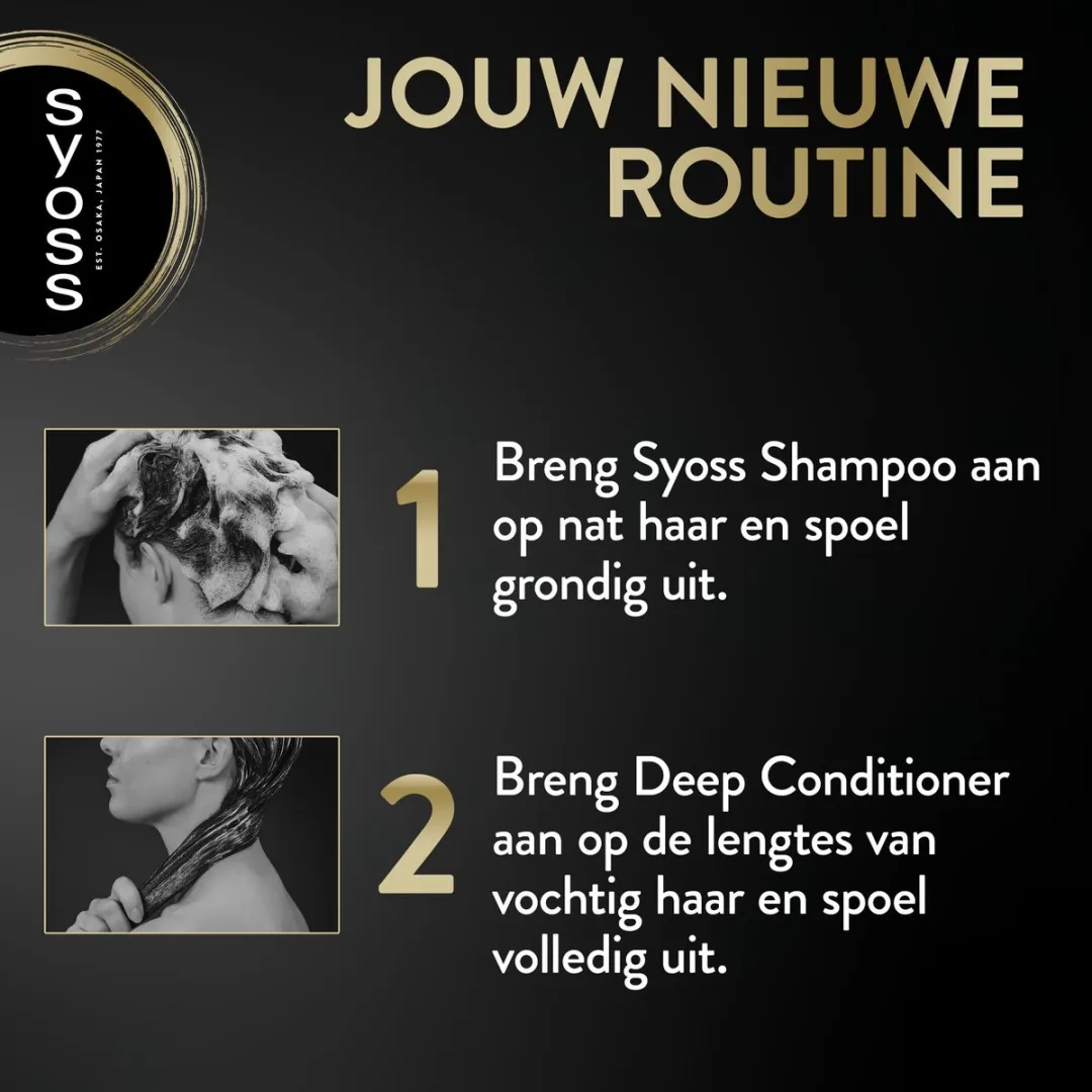 SYOSS Oleo Conditioner 6x250ml - Pluiscontrole & Glans