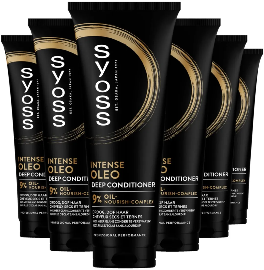 SYOSS Oleo Conditioner 6x250ml