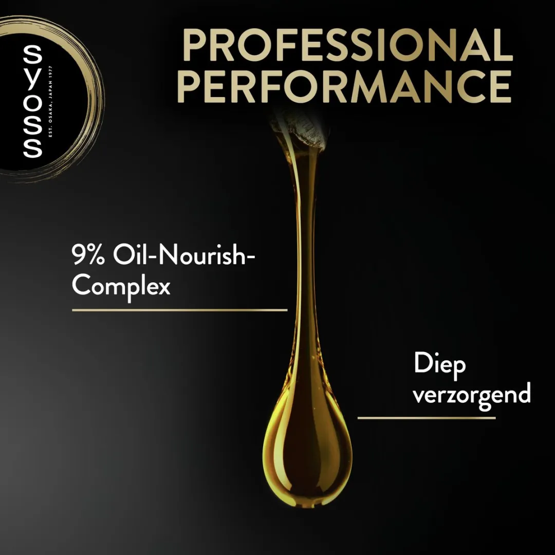 SYOSS Oleo Conditioner 6x250ml - Pluiscontrole & Glans